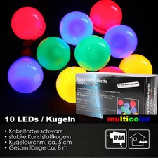 LED Partylichterkette