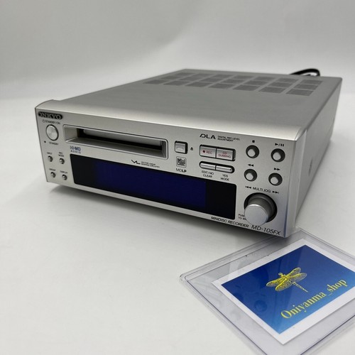 Onkyo 105fx md player - md-105fx, hi-md