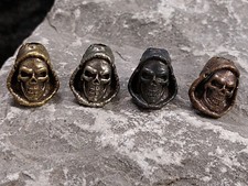 Reaper Skull BIG Skull Beads