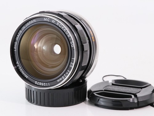 Minolta rokkor sg - mc, w.rokkor