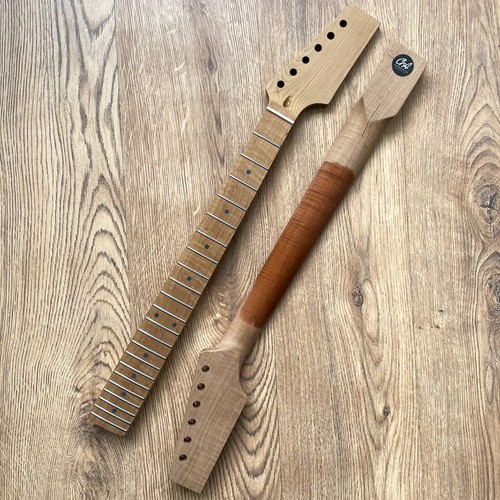 Telecaster roasted flame maple - roasted,