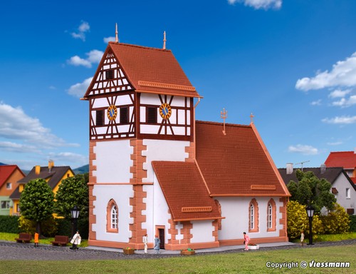 Kibri 37027 kirche - n,
