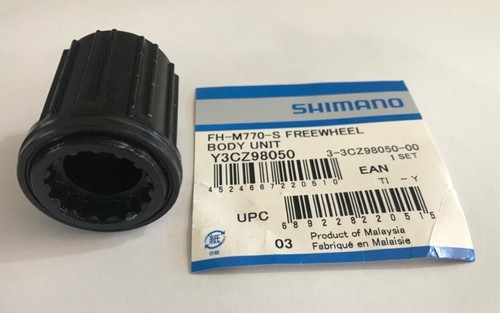 Shimano freilaufmieder m770 - shimano, fh-m770