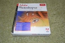 Adobe Photoshop 6.0 in der Big Box - SOFTWARE 2000 Sammler bitte lesen