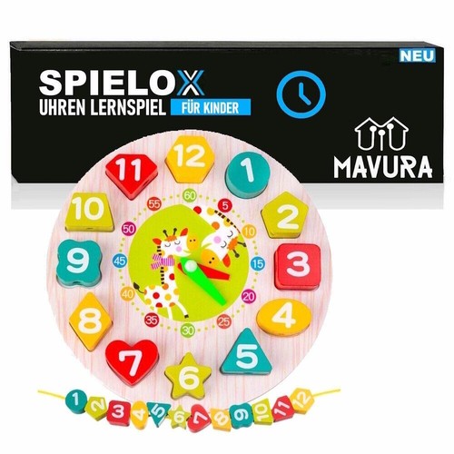 Spielclox lernuhr kinder - spielclox,