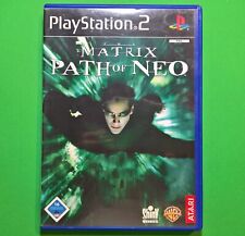 MATRIX PATH OF THE NEO ( PlayStation 2  ) [ Nur die Hülle  ]