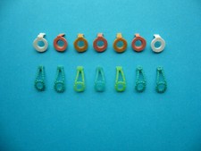 Timpo 14 Einzelteile Indianer