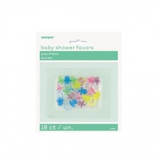 Deko Schnuller, bunt, 18