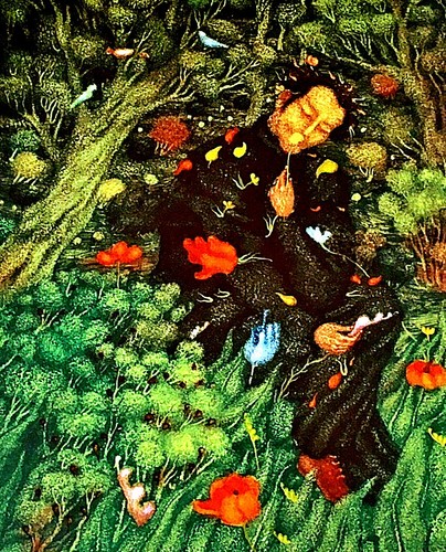 Arik brauer naturgarten - brauer, >naturgarten<