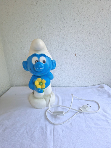 Schlumpf lampe vintage peyo - schlumpf,