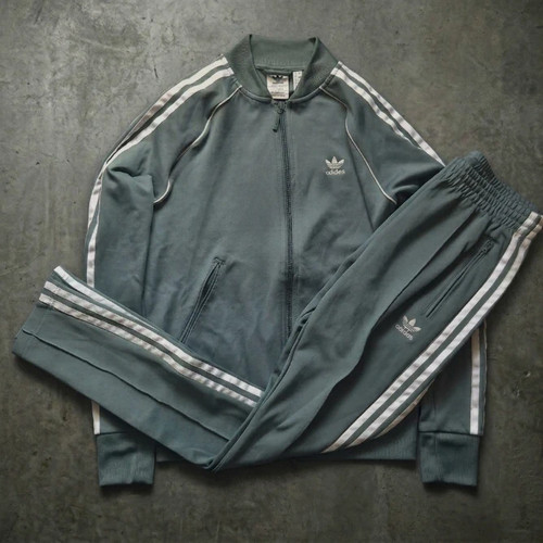 Adidas vintage tracksuit - vintage,