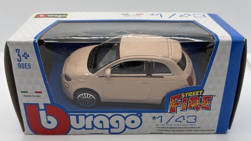 Bburago fiat 500 - fiat, 1:43