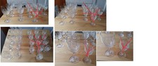 Glas bleikristall vintage - bleikristall,