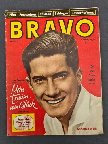Bravo ausgabe 1960 ino - bravo, 23