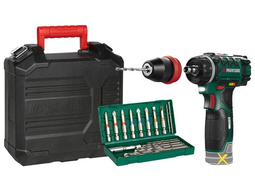 Parkside 12v akku - 12v,
