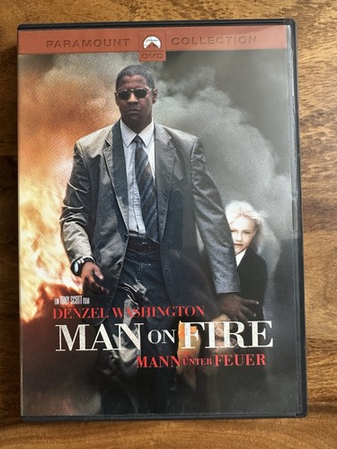 Man fire dvd rar oop - man, on