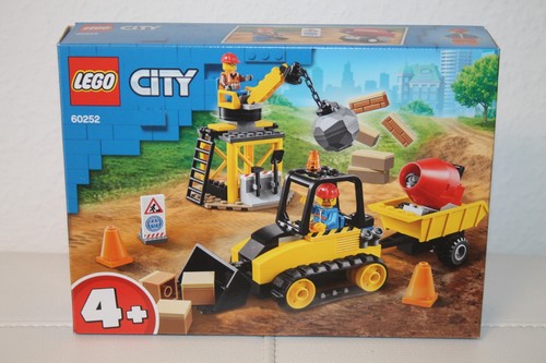 Lego city 60252 bagger auf - 60252,