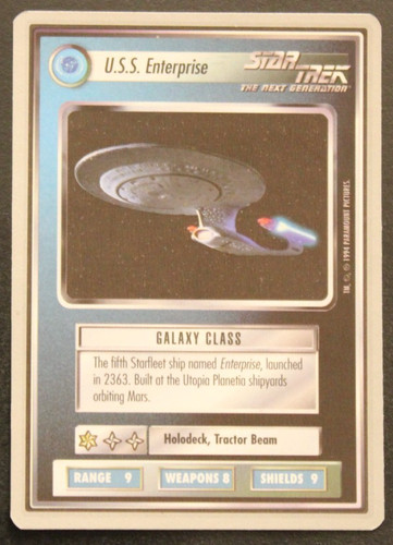 Star trek ccg premiere - ccg,