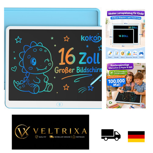 Kokodi lcd schreibtafel - kokodi, 16