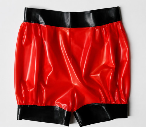 Latex shorts hose unterhose - hose,