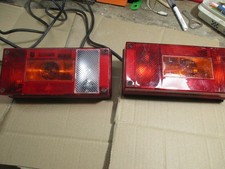 Rückleuchten Set  13 polig verkabelt für Anhänger, Fahrradträger