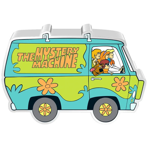 Silbermünze scooby doo - silbermünze, scooby-doo™