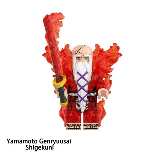 Bleach yamamoto genryūsai - bleach,