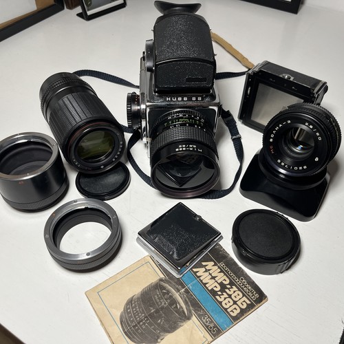 Kiev 6x6 mittelformat - kiev,
