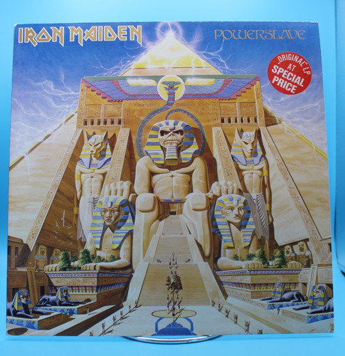 Iron maiden powerslave emi - maiden,