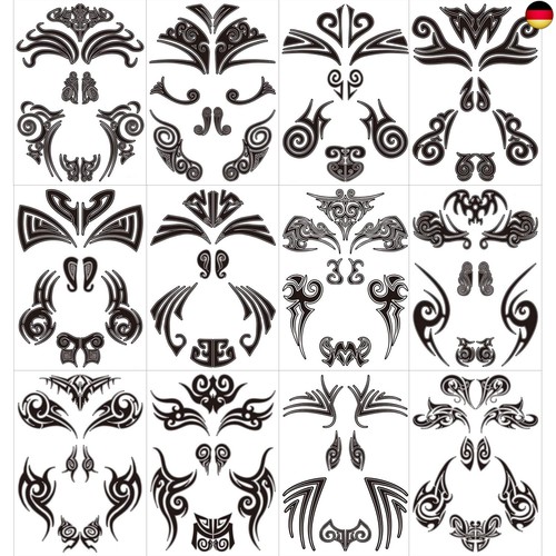 12pcs große gesicht - 12pcs,