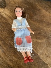 Mädchen Lundby Puppe Puppenstube Puppenhaus 1:18 dollhouse flexible doll