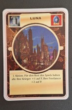 Doomtrooper Promo Karte Luna deutsch