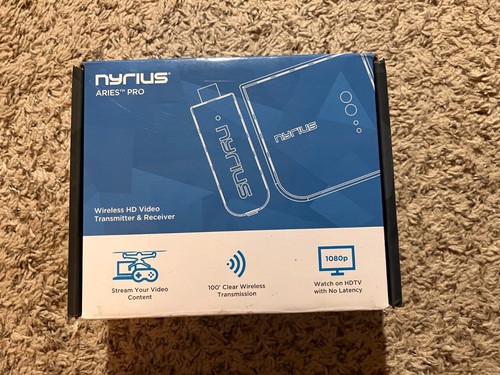 Nyrius aries pro wireless - wireless, hd