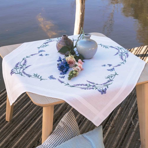 Vervaco tischdecke kreuzstich - vervaco,