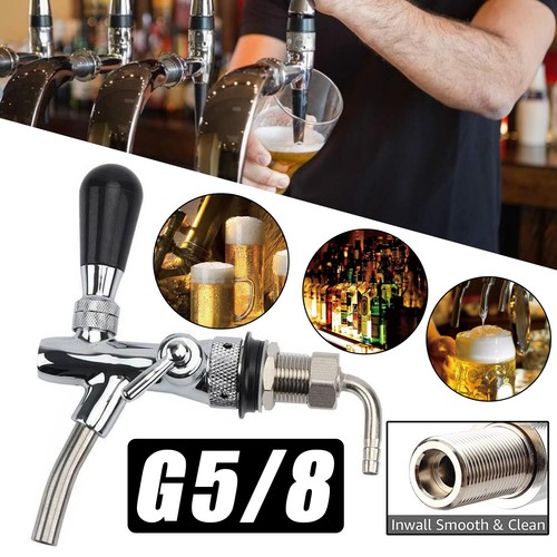 Beer dispensing faucet 8 - faucet, g5/8
