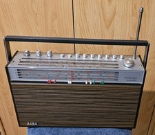 Saba Transeuropa Automatic H Transistor Radio 1973 / 1974