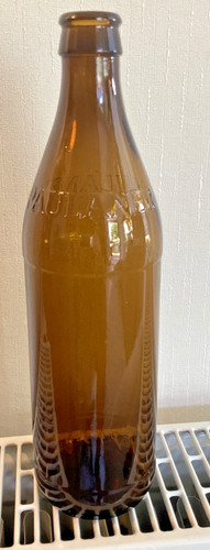 Paulaner bierflasche mit - paulaner,