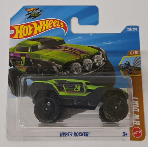 Hot wheels hype rocker - hot,