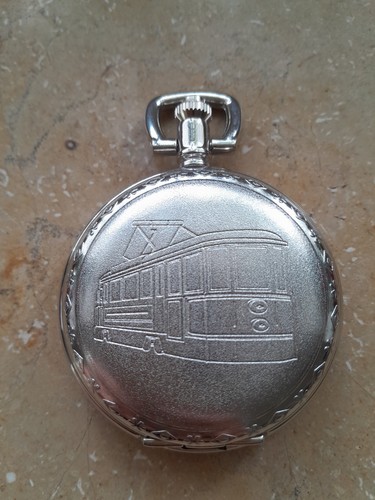Taschenuhr silberfarben pocket - taschenuhr,
