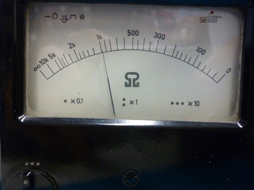 Ddr simeto ohmmeter - simeto,