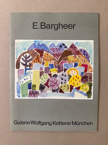 Eduard bargheer aquarelle - eduard, bargheer: