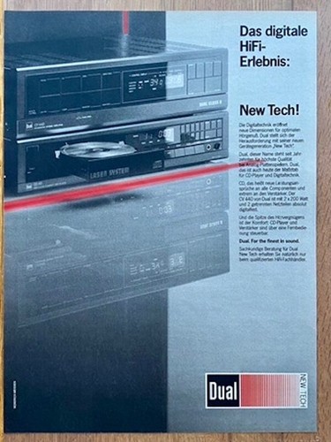 Dual new tech hifi - dual,