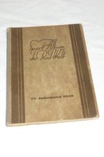 Altes Sportalbum der Radwelt 1928 Fahrrad Rad Radfahrer Album Buch Motorrad bike