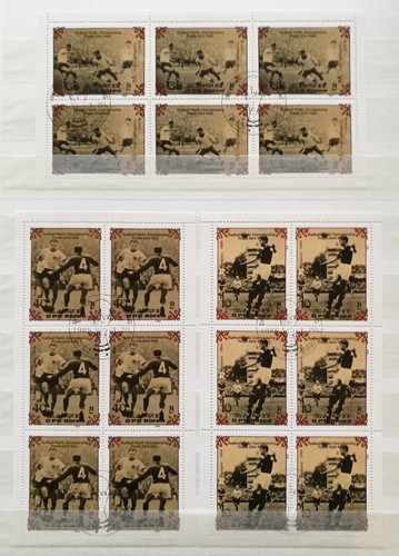 Briefmarken blöcke asien - briefmarken-blöcke,