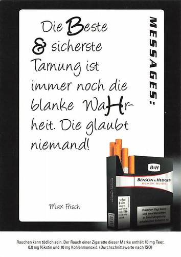 Alte benson hedges black - alte,