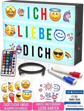 Lichtbox 386 Buchstaben