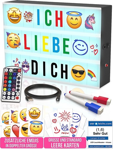 Lichtbox 386 buchstaben - 386,