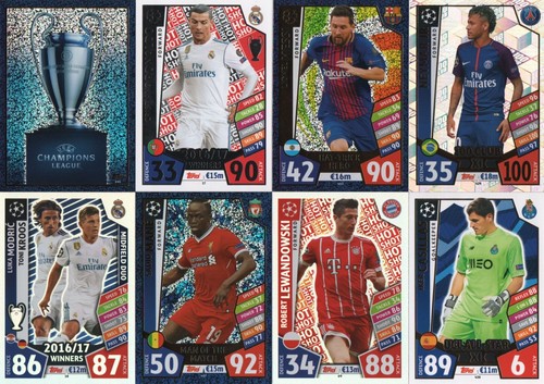 Match attax 2017 champions - match,