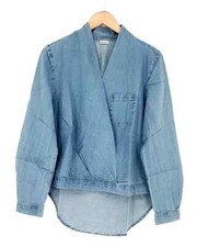 TAMARIS Damen BLUSE Jeansbluse