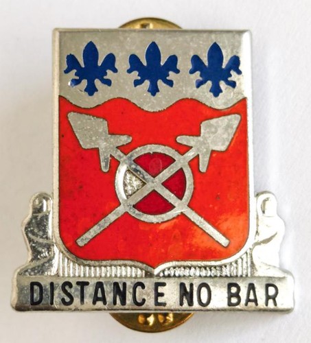 Army unit crest 133rd - army, "133rd